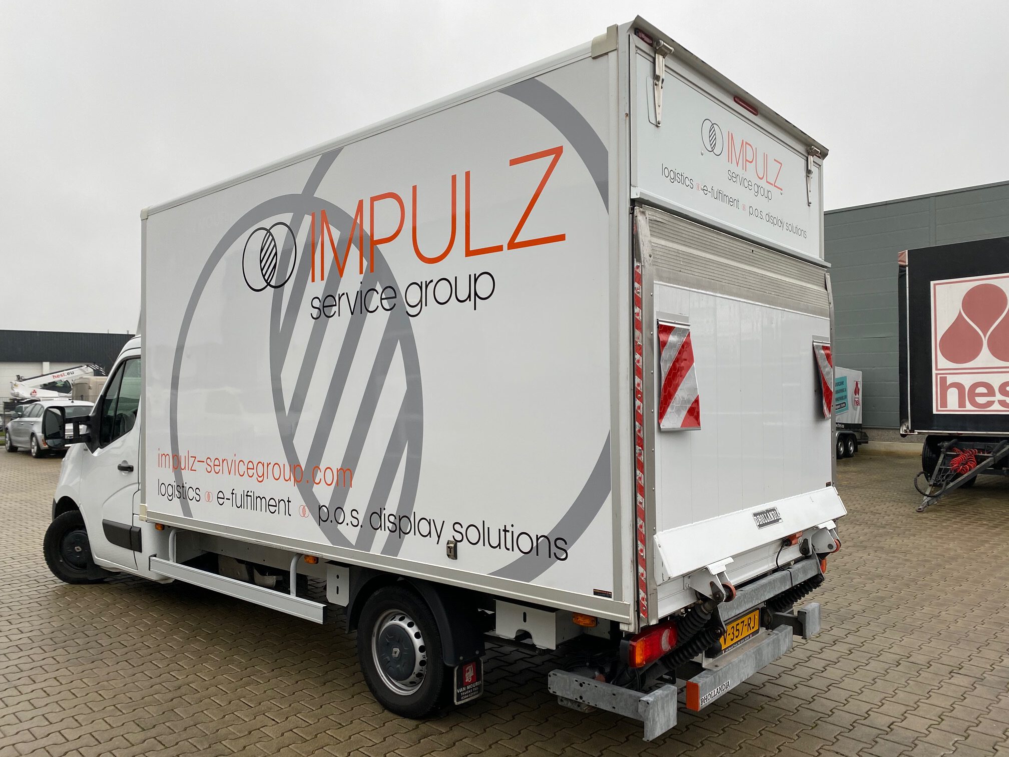 Bedrijfswagen belettering Brunssum