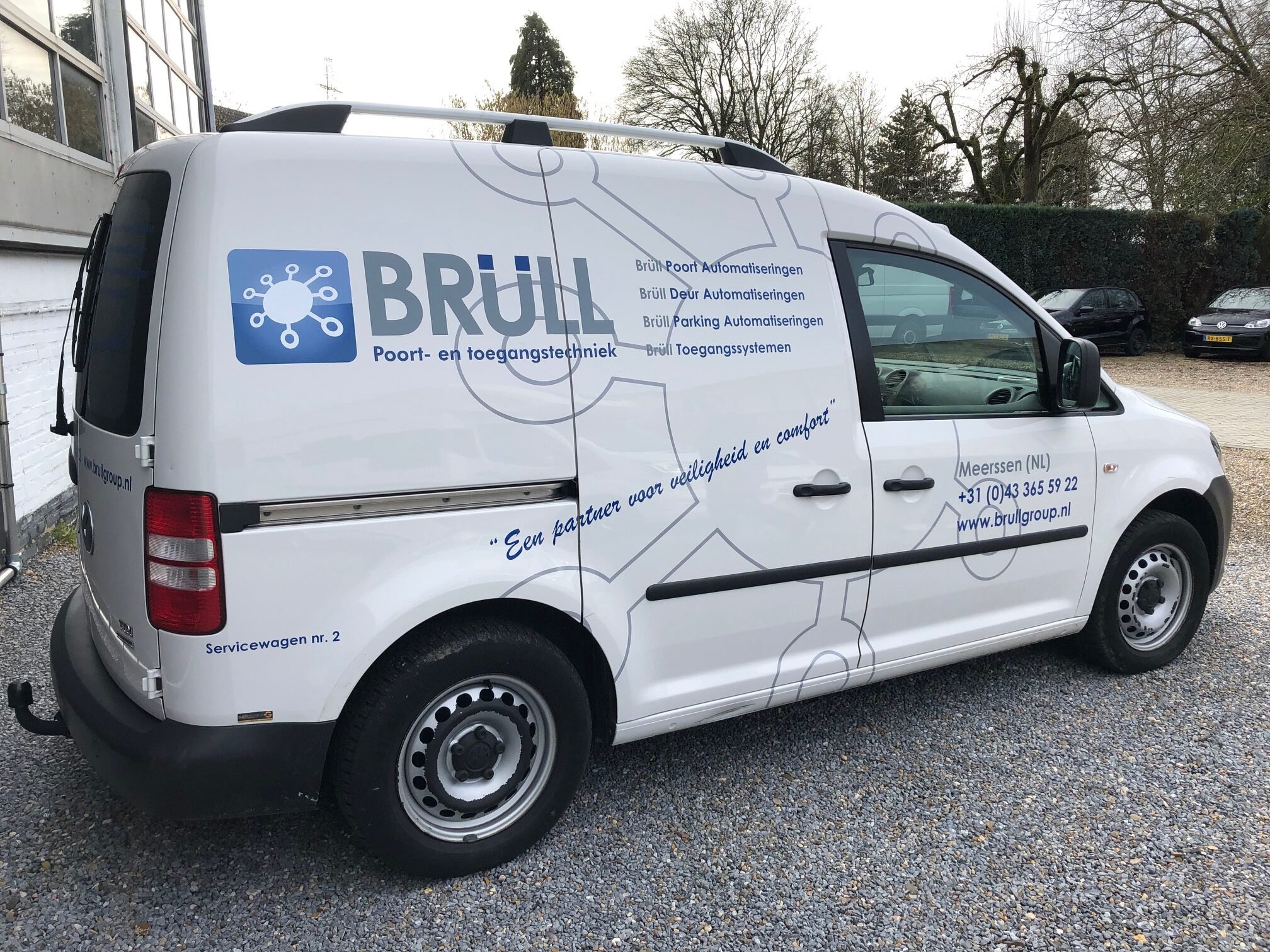 Autobelettering Brull Meerssen