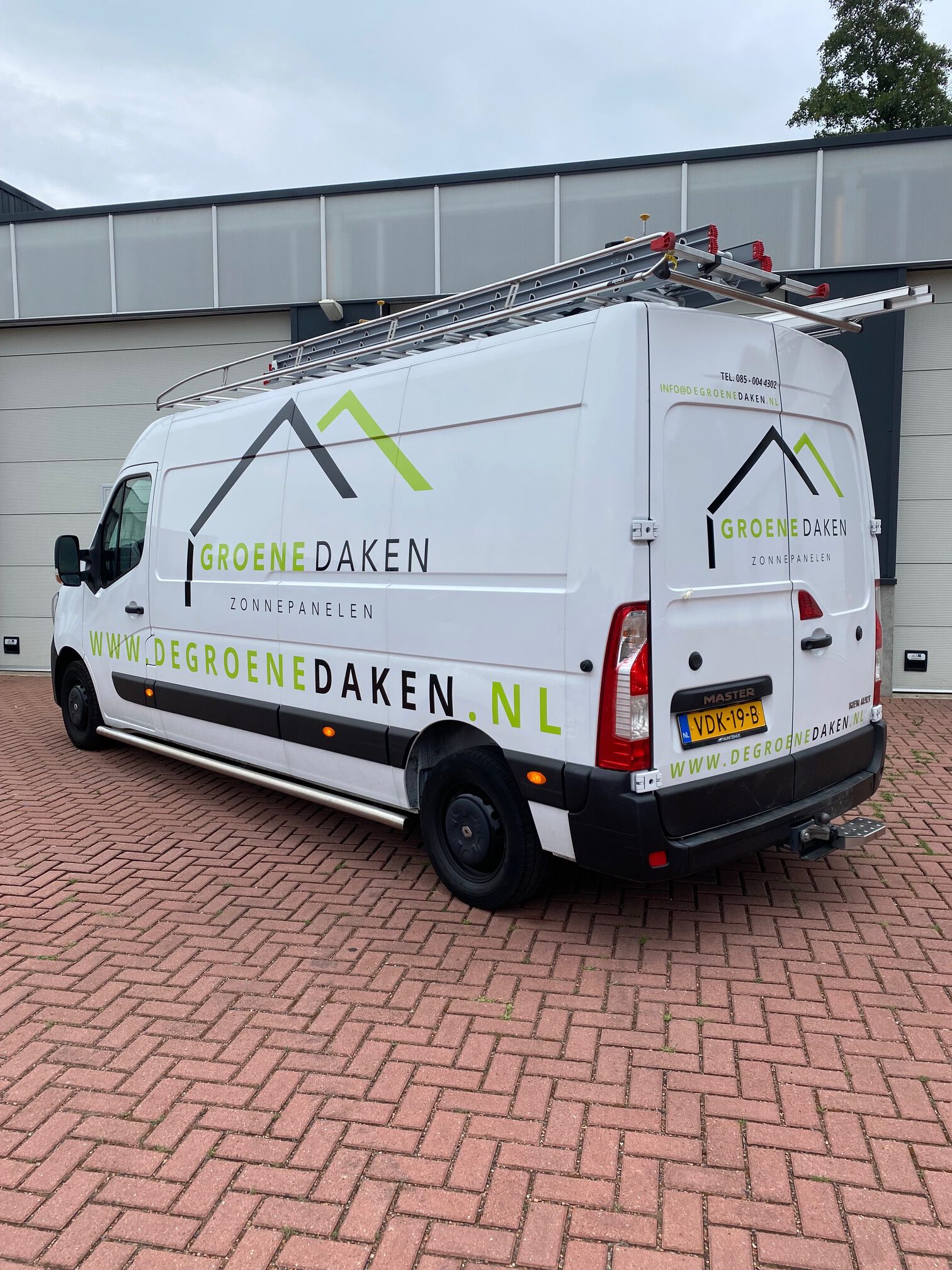 Voertuigreclame Groene Daken Kerkrade