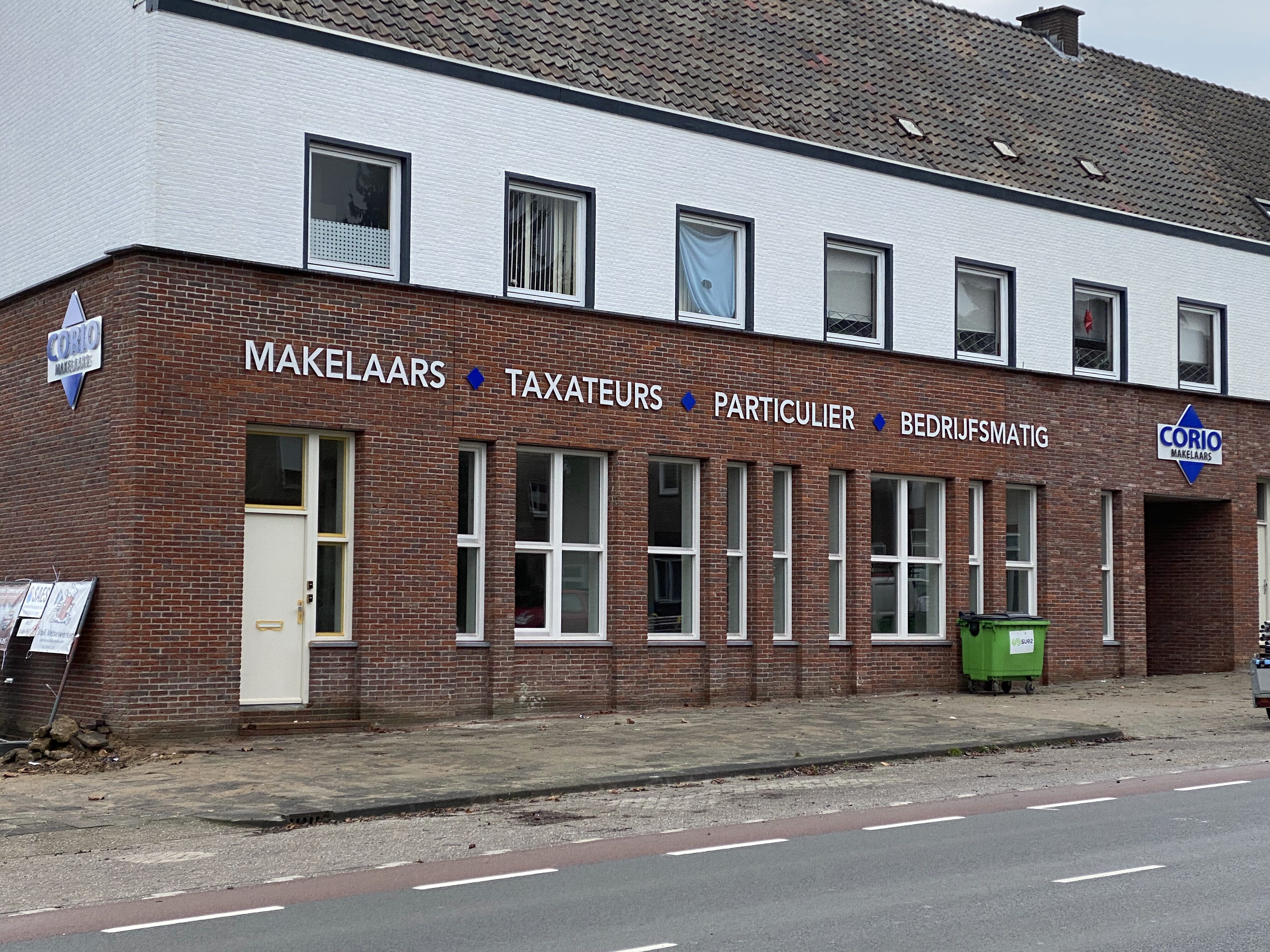 Logo letters gevelletters bedrijfslogo gevel in Nuth