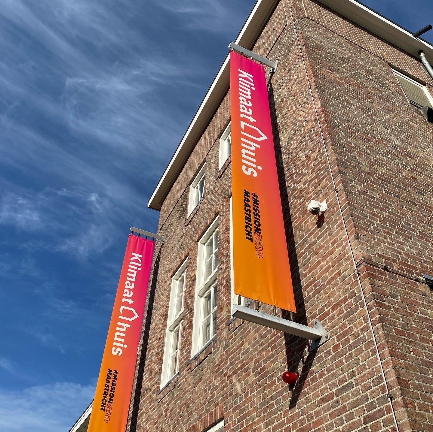 Gevelbanieren gevelbanners in Maastricht