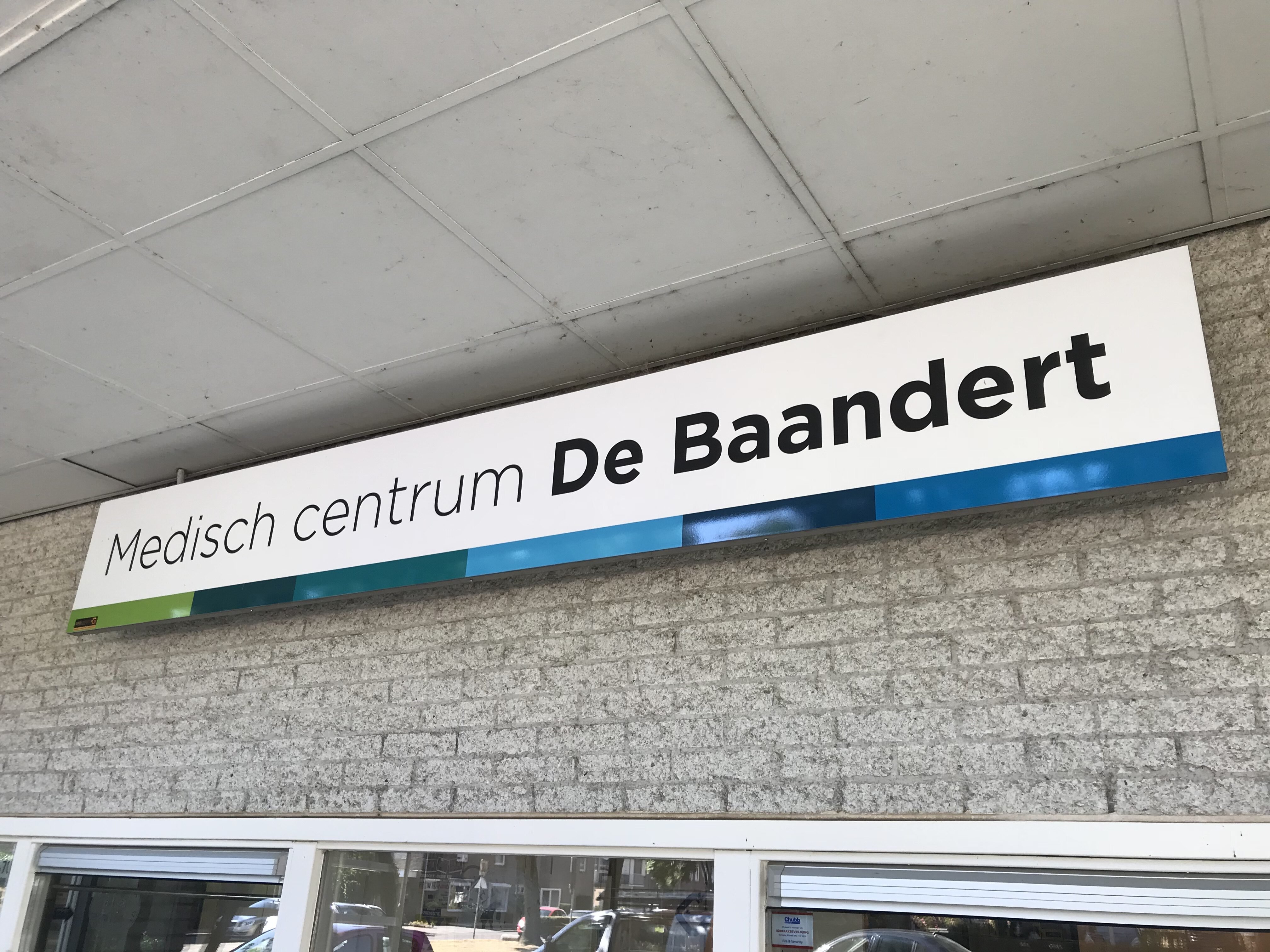 Full color geprint reclamebord in Sittard