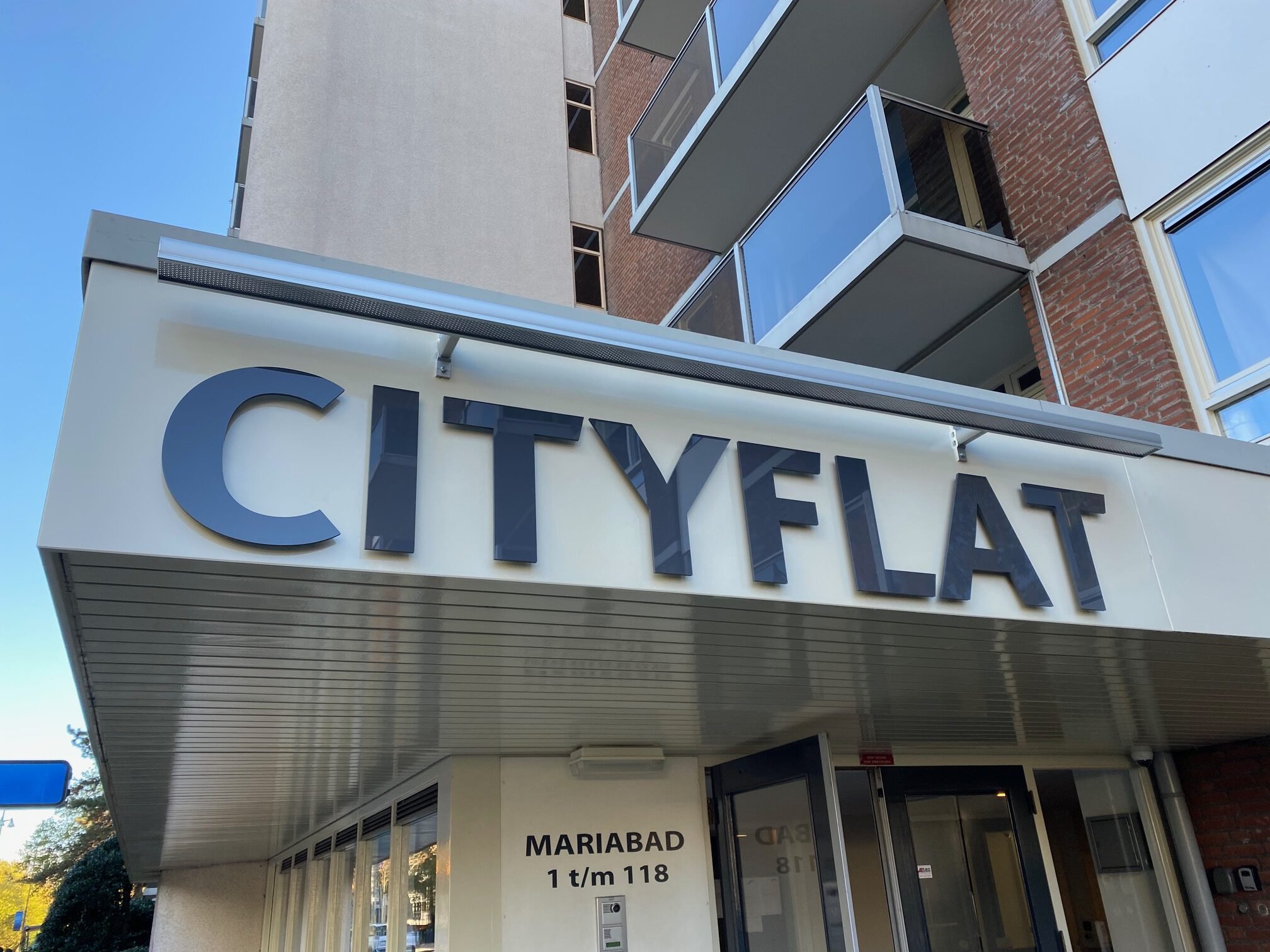 naamletters met verlichting voor een vve in heerlen maastricht sittard parkstad en roermond