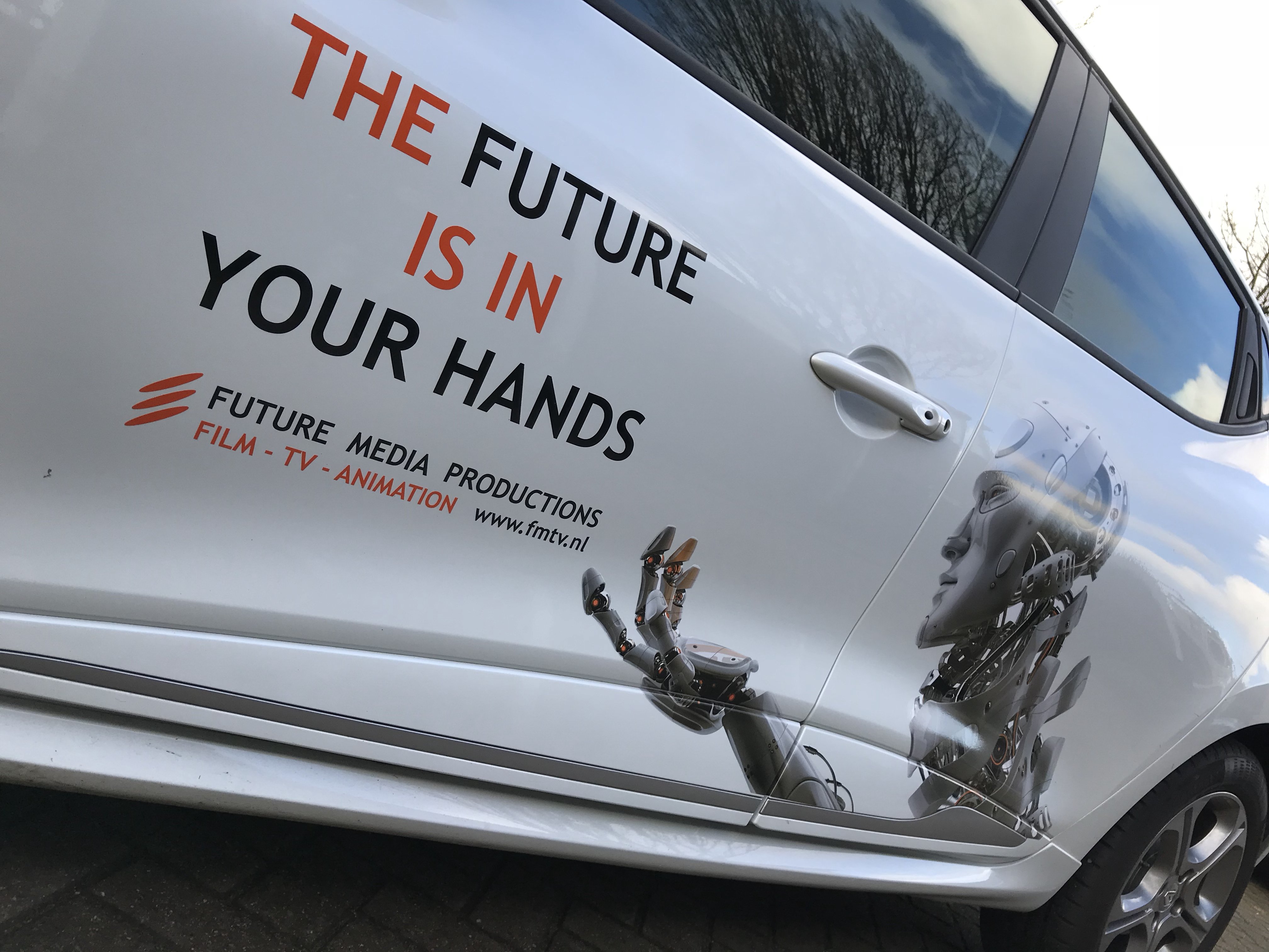 Autobelettering in Heerlen Sittard en maastricht