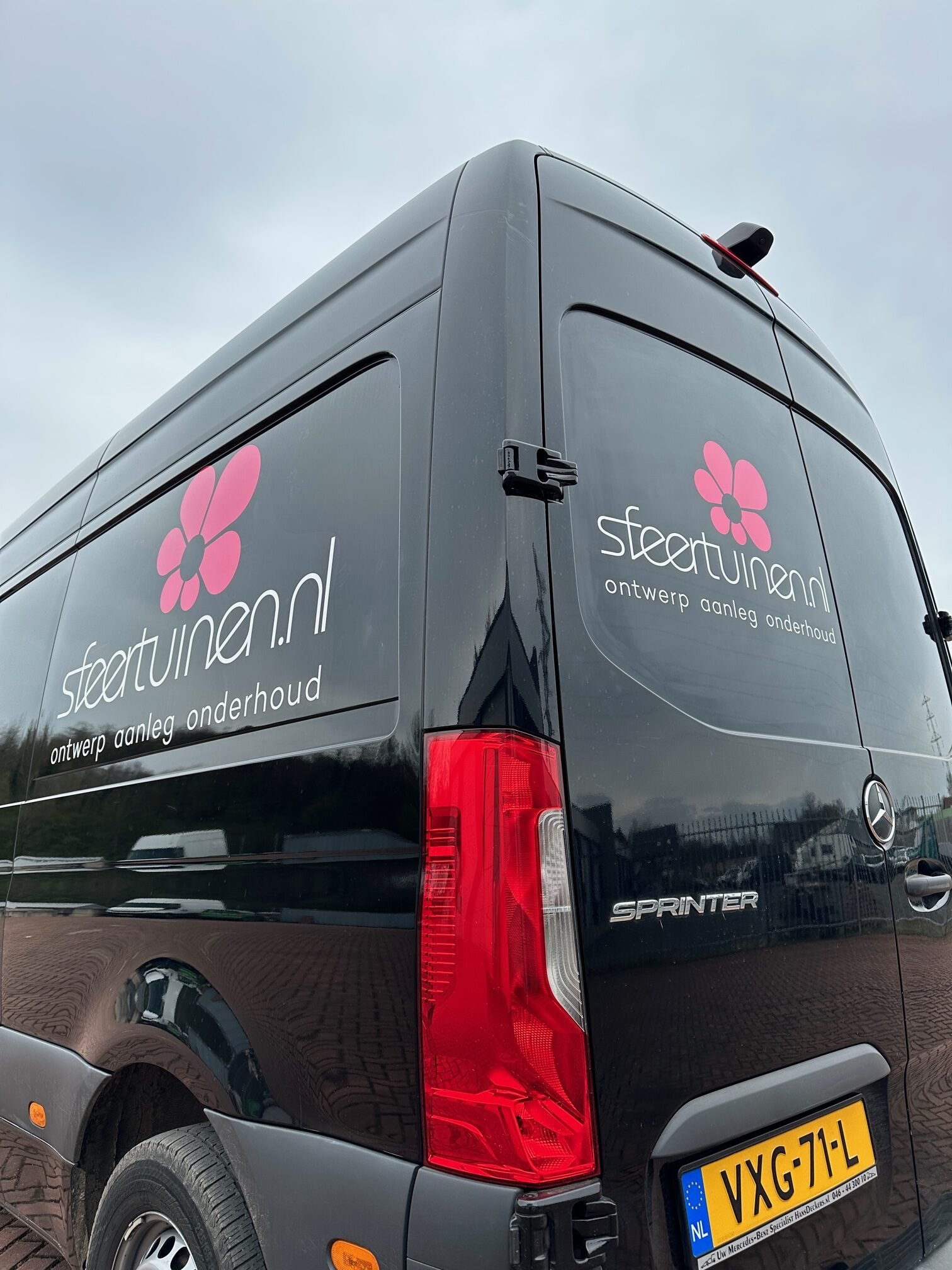Autobelettering in Sittard Roermond Maastricht en Kerkrade