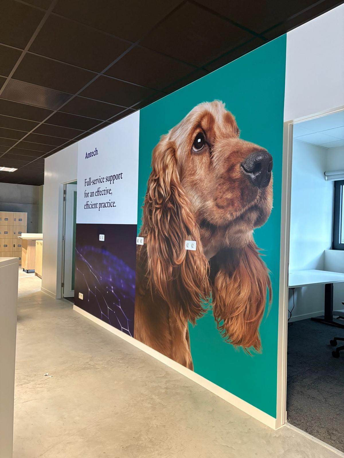 airtex naadloos behang XL full color wandprints muurprint full color